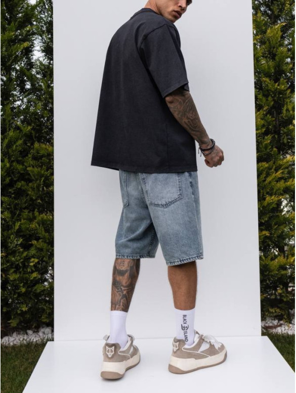 Oversize футболка з принтом
