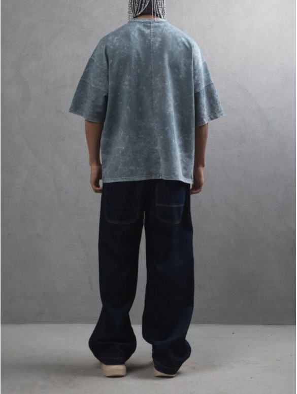 Oversize футболка з принтом