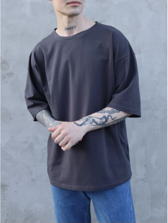 Базова oversize футболка