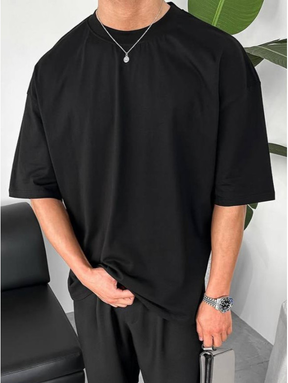 Базова oversize футболка