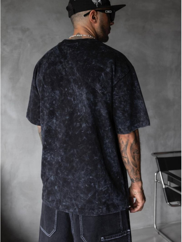 Oversize футболка з принтом