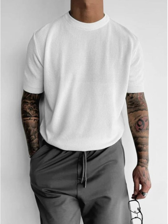 Базова oversize футболка