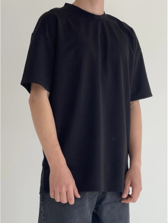 Футболка oversize з принтом
