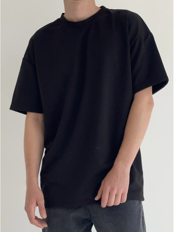 Футболка oversize з принтом