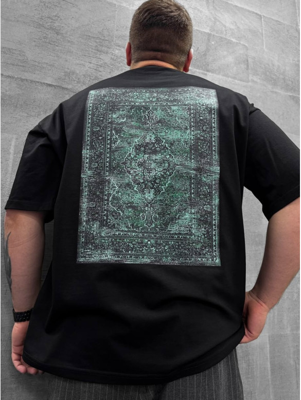 Oversize футболка з принтом
