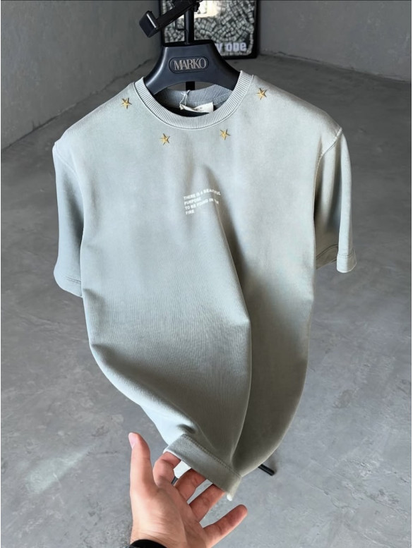 Oversize футболка з надписом