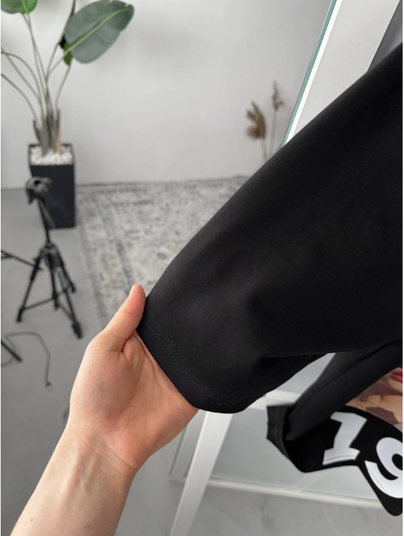 Oversize футболка з принтом