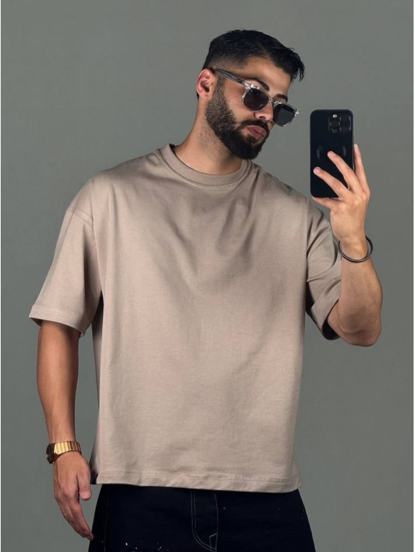 Базова oversize футболка
