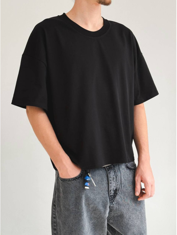 Вкорочена oversize футболка