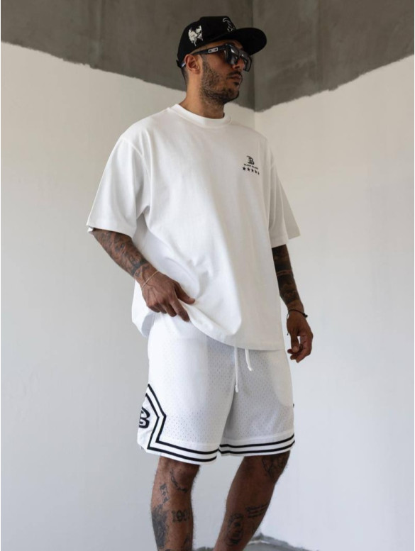 Oversize футболка з принтом