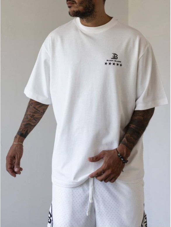 Oversize футболка з принтом