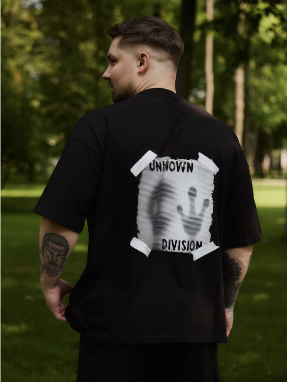 Oversize футболка з принтом