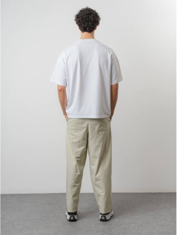 Oversize футболка з принтом