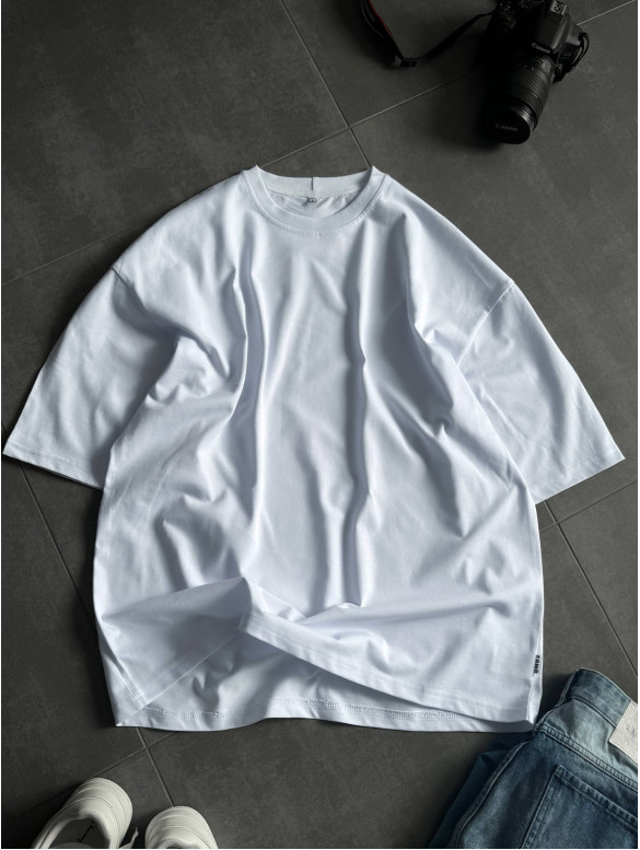 Oversize футболка з принтом