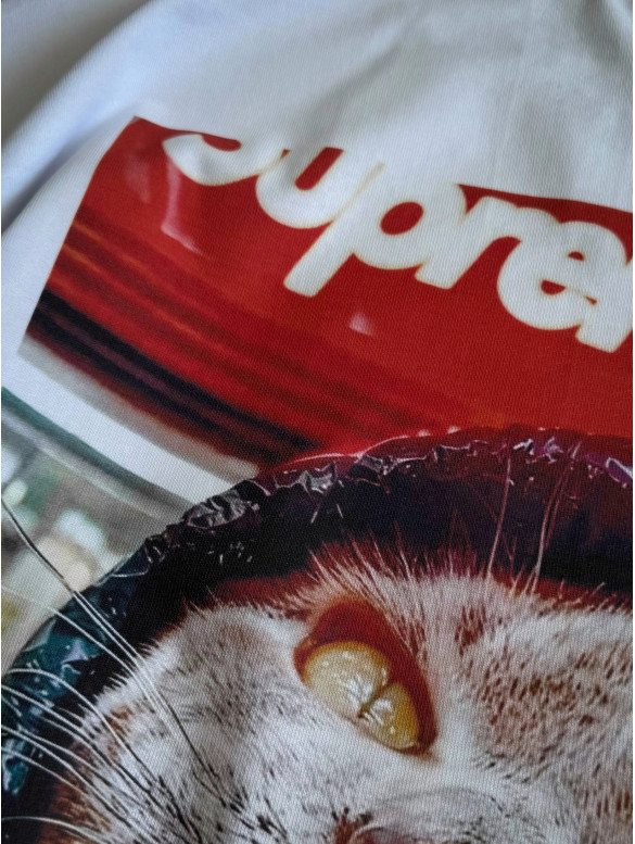 Oversize футболка з принтом