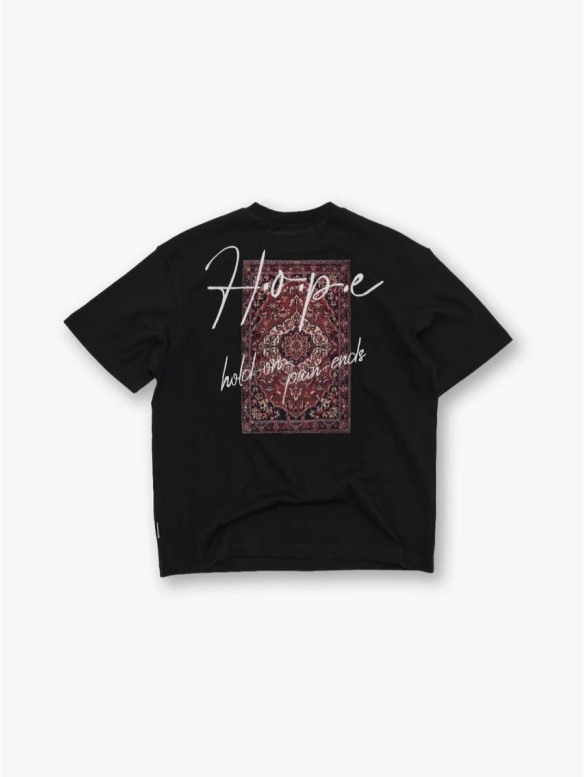 Oversize футболка з принтом