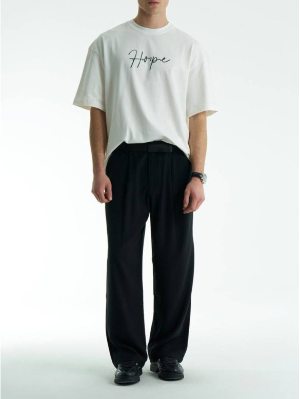 Oversize футболка з принтом