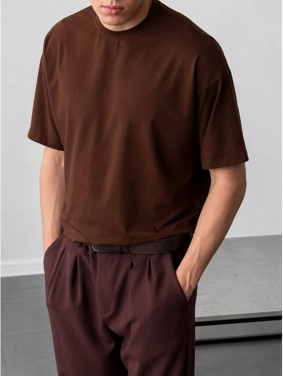Базова oversize футболка
