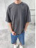Oversize футболка з вивареної тканини Oversize футболка з вивареної тканини