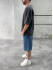 Oversize футболка з вивареної тканини Oversize футболка з вивареної тканини