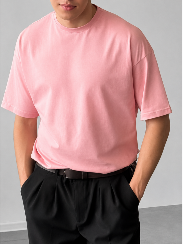 Базова oversize футболка