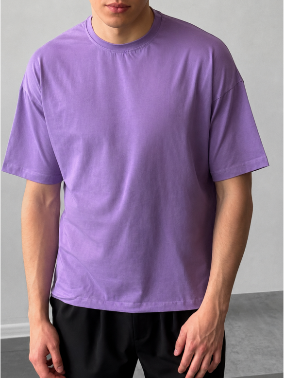 Базова oversize футболка