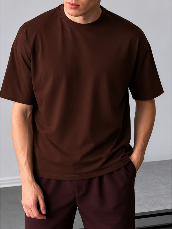 Базова oversize футболка