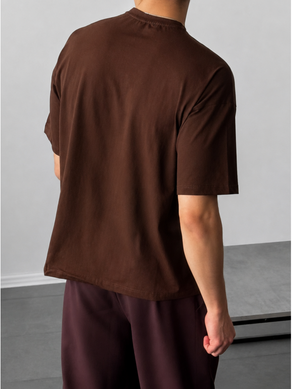 Базова oversize футболка