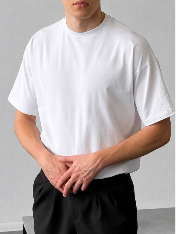 Базова oversize футболка