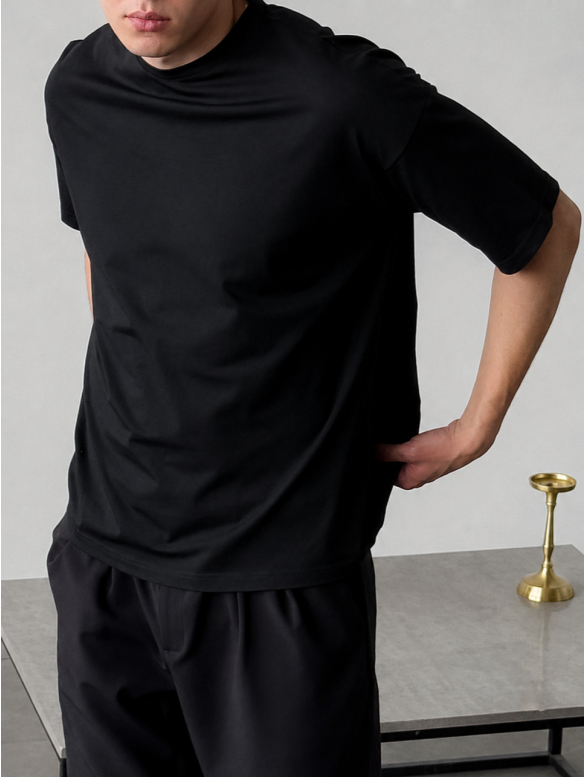 Базова oversize футболка