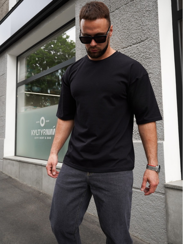 Базова oversize футболка