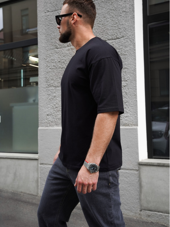 Базова oversize футболка