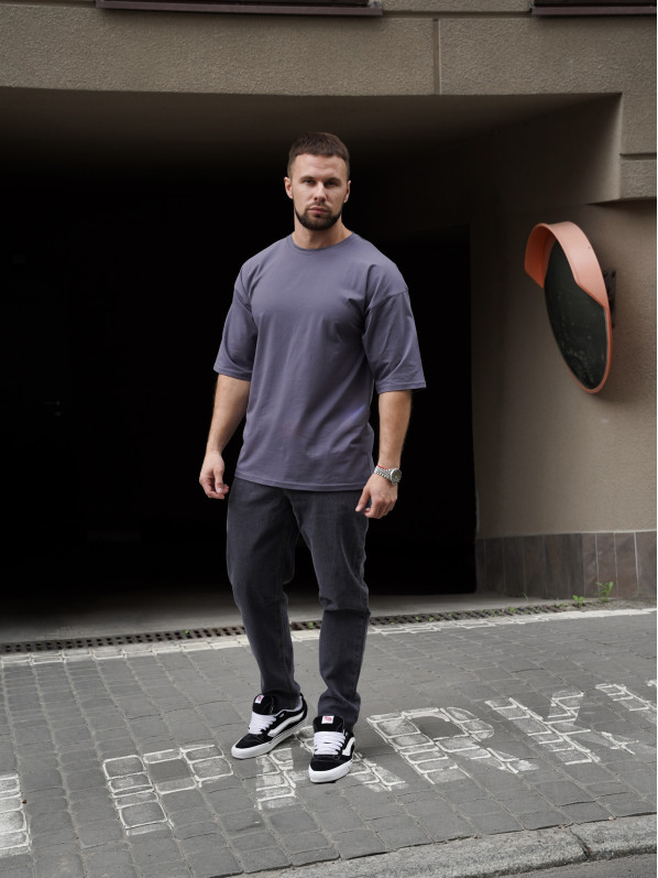 Базова oversize футболка