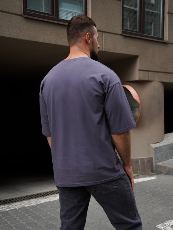 Базова oversize футболка