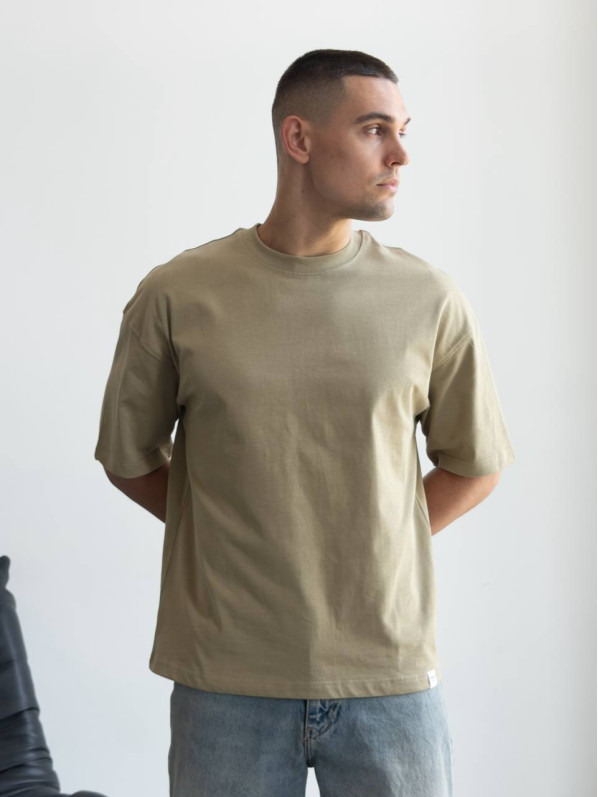 Базова oversize футболка