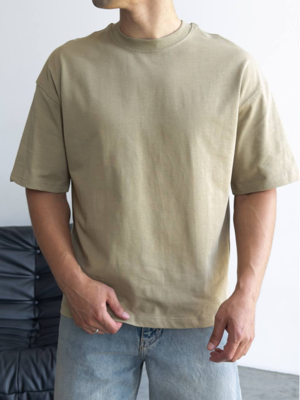 Базова oversize футболка