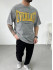 Футболка Oversize з ефектом Washed