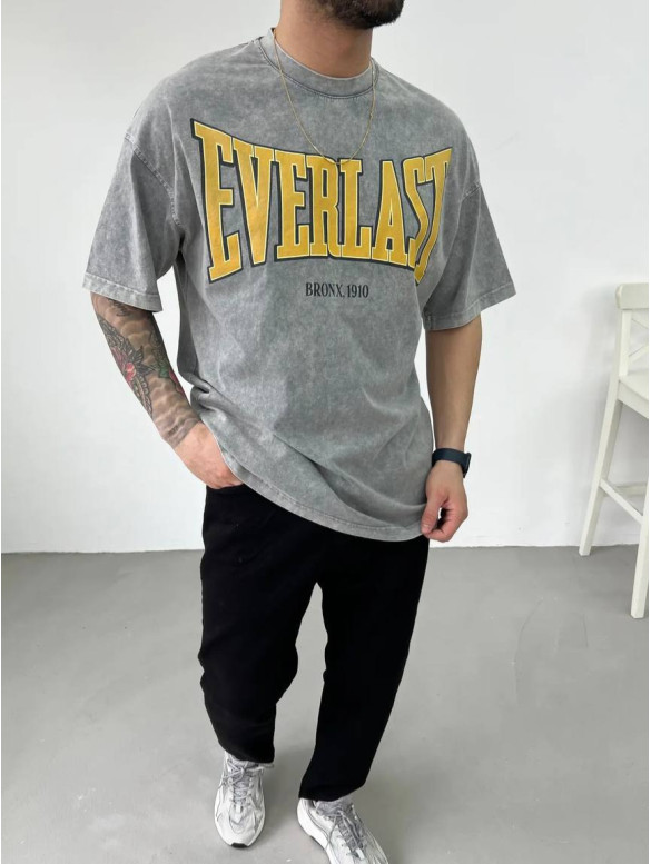 Футболка Oversize з ефектом Washed