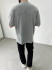 Футболка Oversize з ефектом Washed
