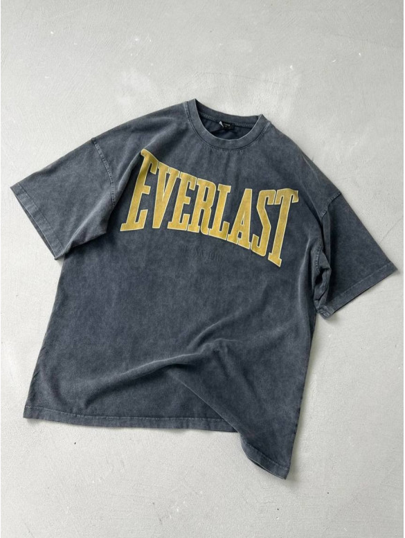 Футболка Oversize з ефектом Washed
