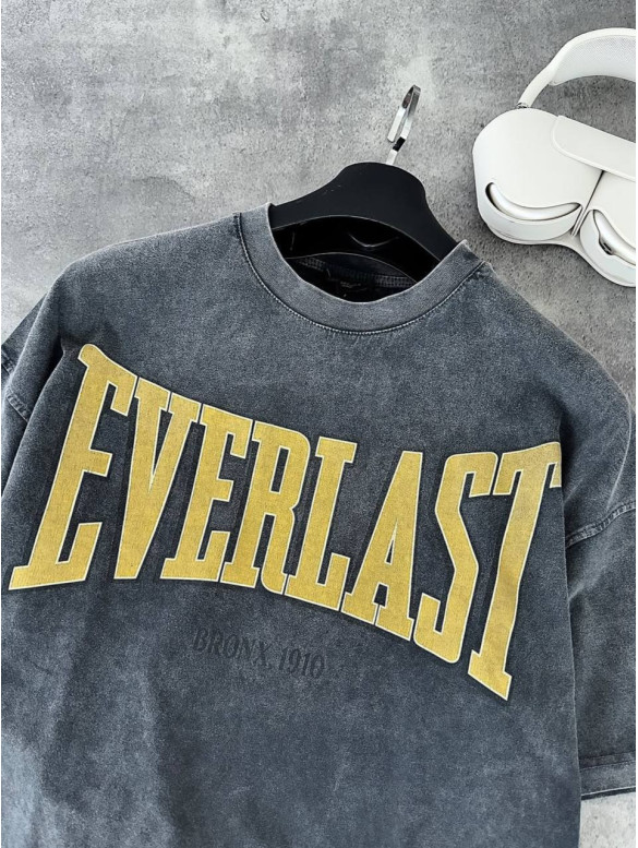 Футболка Oversize з ефектом Washed