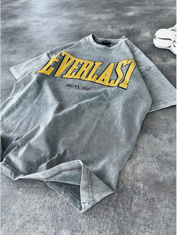 Футболка Oversize з ефектом Washed