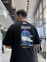 Oversize футболка з принтом