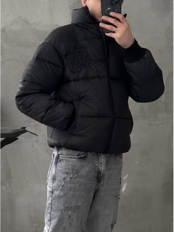 Зимова стьобана куртка