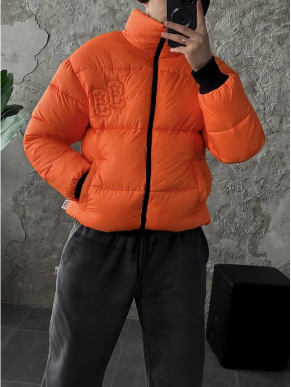 Зимова стьобана куртка