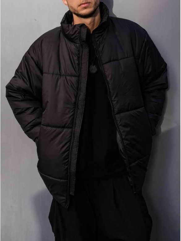 Зимова куртка oversize