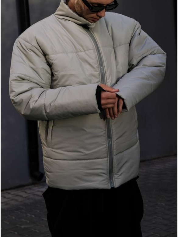 Зимова куртка oversize