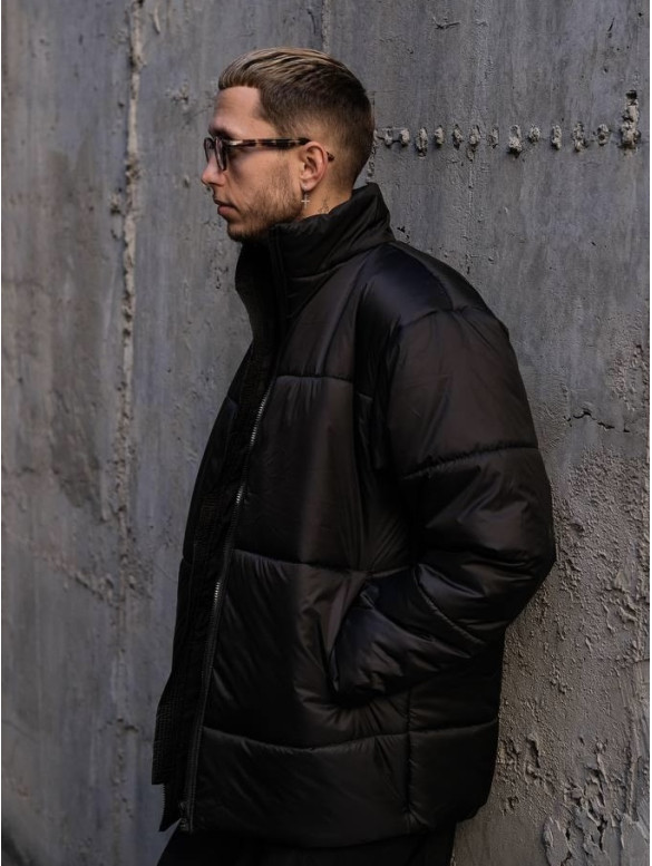 Зимова куртка oversize
