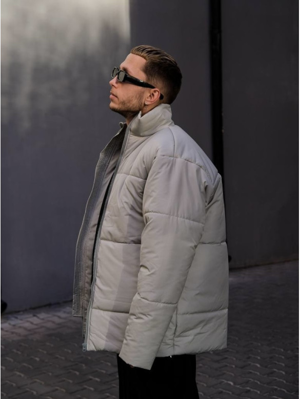 Зимова куртка oversize