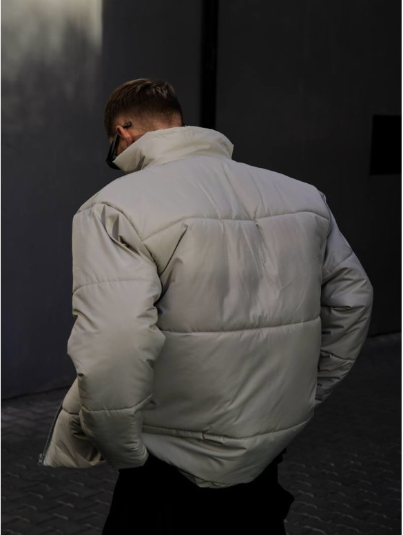 Зимова куртка oversize